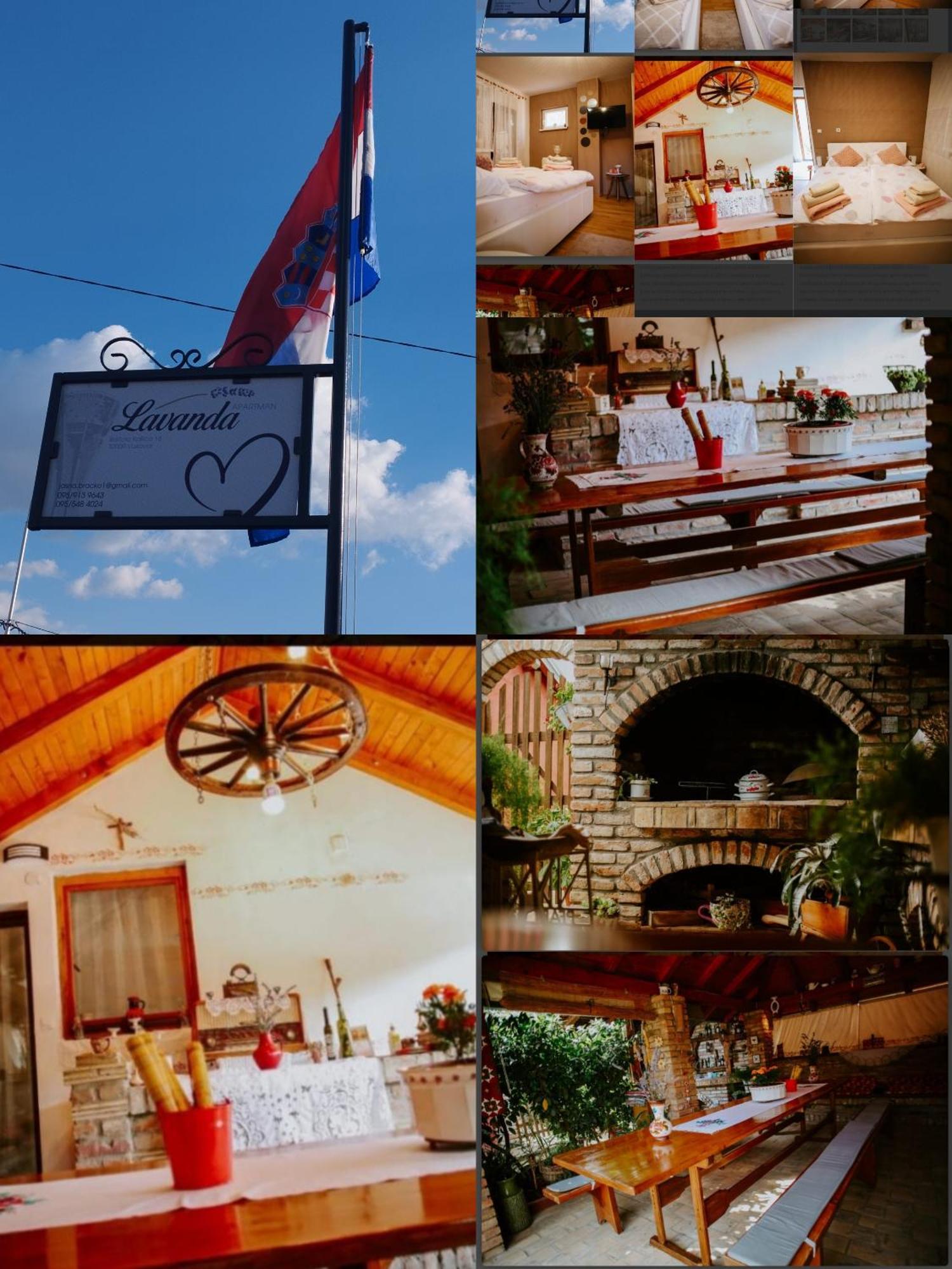 Lavanda Vukovar Dış mekan fotoğraf
